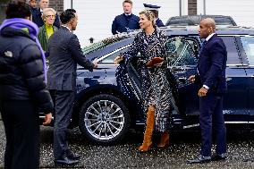 Queen Maxima Visits Youth Organization - Rotterdam