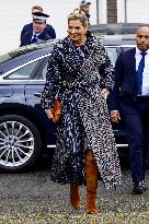 Queen Maxima Visits Youth Organization - Rotterdam