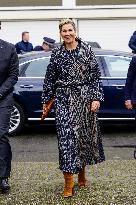 Queen Maxima Visits Youth Organization - Rotterdam