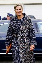 Queen Maxima Visits Youth Organization - Rotterdam