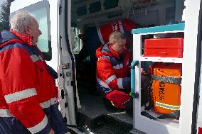 Zakarpattia receives new ambulances for emergency medical care