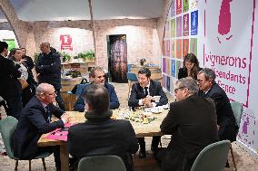 David Lisnard At The Agricultural Show - Paris