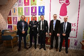 David Lisnard At The Agricultural Show - Paris