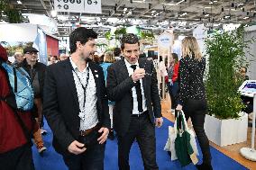 David Lisnard At The Agricultural Show - Paris