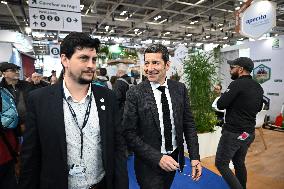 David Lisnard At The Agricultural Show - Paris