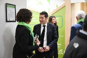 David Lisnard At The Agricultural Show - Paris