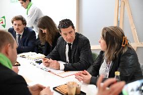 David Lisnard At The Agricultural Show - Paris