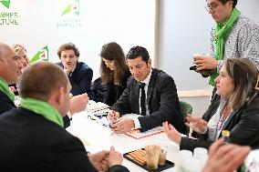 David Lisnard At The Agricultural Show - Paris