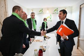 David Lisnard At The Agricultural Show - Paris