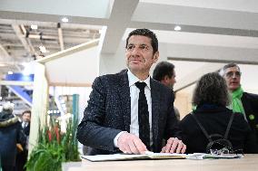 David Lisnard At The Agricultural Show - Paris
