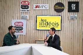David Lisnard At The Agricultural Show - Paris