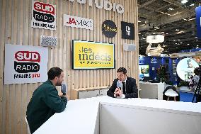David Lisnard At The Agricultural Show - Paris