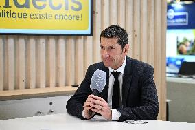 David Lisnard At The Agricultural Show - Paris