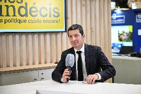David Lisnard At The Agricultural Show - Paris