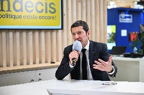 David Lisnard At The Agricultural Show - Paris