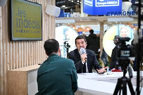 David Lisnard At The Agricultural Show - Paris
