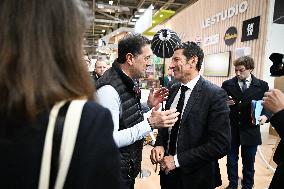 David Lisnard At The Agricultural Show - Paris
