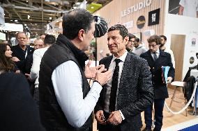 David Lisnard At The Agricultural Show - Paris