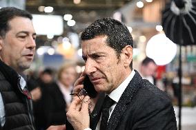 David Lisnard At The Agricultural Show - Paris