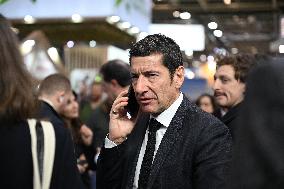 David Lisnard At The Agricultural Show - Paris