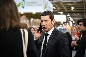 David Lisnard At The Agricultural Show - Paris