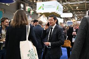 David Lisnard At The Agricultural Show - Paris