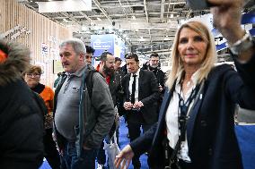 David Lisnard At The Agricultural Show - Paris