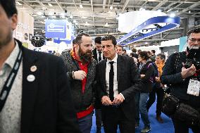 David Lisnard At The Agricultural Show - Paris