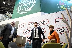 David Lisnard At The Agricultural Show - Paris