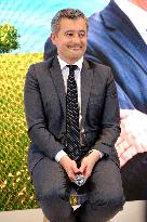 Karine Le Marchand and Gerald Darmanin at Agricultural Show - Paris