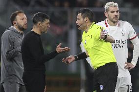 CALCIO - Serie A - Bologna FC vs AC Milan