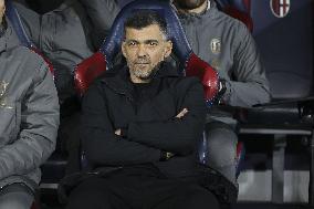 CALCIO - Serie A - Bologna FC vs AC Milan