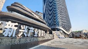 National Artificial Intelligence Strategic Emerging Industrial Park in Shanghai