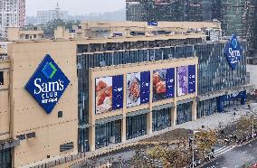 A Sam's Club Store in Downtown Nanning