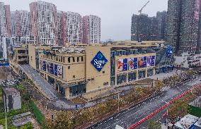 A Sam's Club Store in Downtown Nanning