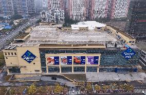 A Sam's Club Store in Downtown Nanning