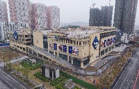 A Sam's Club Store in Downtown Nanning
