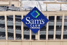 A Sam's Club Store in Downtown Nanning