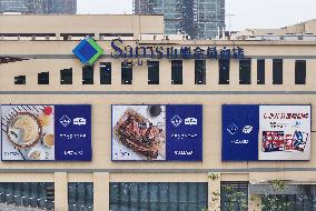 A Sam's Club Store in Downtown Nanning