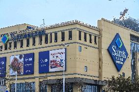 A Sam's Club Store in Downtown Nanning