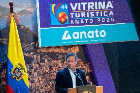 Colombian President Petro - Anato Fair Event