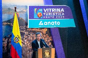 Colombian President Petro - Anato Fair Event