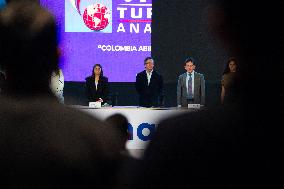 Colombian President Petro - Anato Fair Event