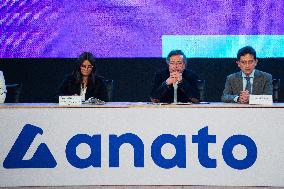 Colombian President Petro - Anato Fair Event