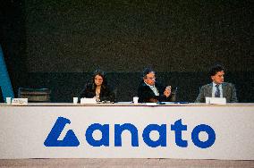 Colombian President Petro - Anato Fair Event