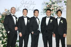 Wedding Reception in Taipei