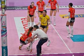 VOLLEY - Serie A1 Femminile - Honda Olivero S.Bernardo Cuneo  vs Volley Bergamo 1991