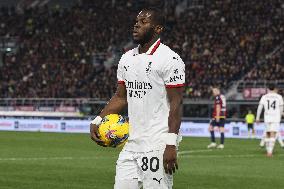 CALCIO - Serie A - Bologna FC vs AC Milan
