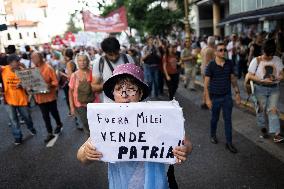 Argentina Protest