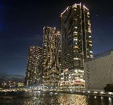 High-rise apartments in Tokyo